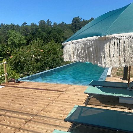 Villa Pena De Roca Pontevedra Exterior foto