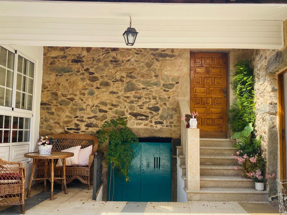 Villa Pena De Roca Pontevedra Exterior foto
