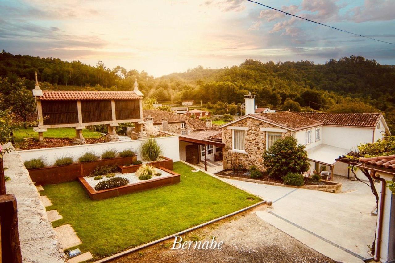 Villa Pena De Roca Pontevedra Exterior foto
