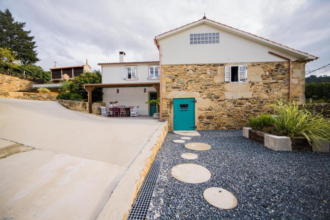 Villa Pena De Roca Pontevedra Exterior foto